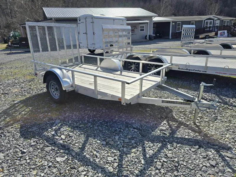 2026 Carry-On 5.5X10 Aluminum Utility Trailer