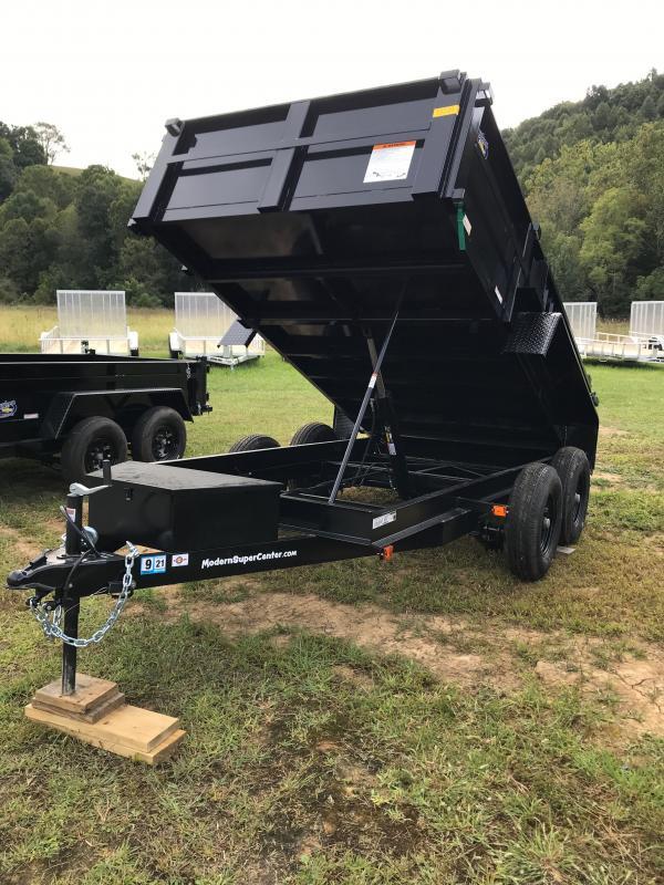 2021 Carry-On 6X12DUMPLP10K-24HS Dump Trailer 2021 Carry-On 6X12DUMPLP10K-24HS Dump Trailer