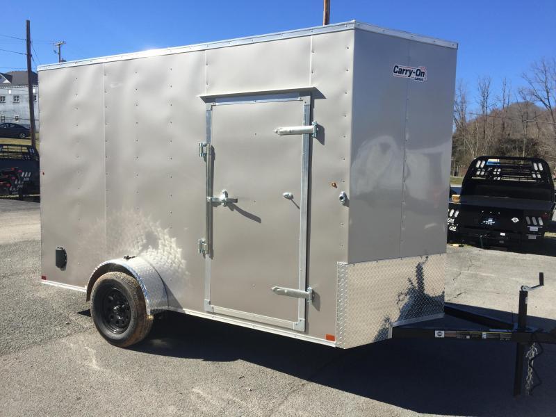 2021 Carry-On 6X12CGRCM Enclosed Cargo Trailer 2021 Carry-On 6X12CGRCM Enclosed Cargo Trailer