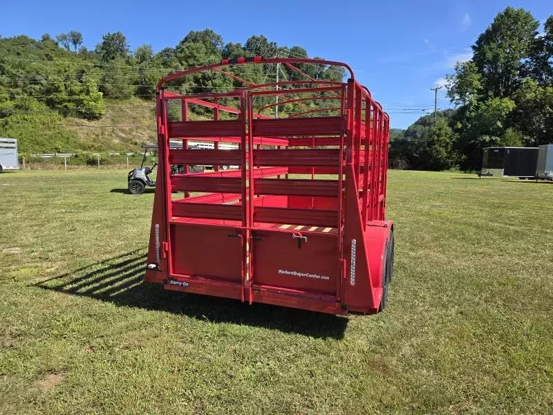 new Stock / Stock Combo Trailers Carry-On  for sale, in Lebanon, VA Thumbnail 9