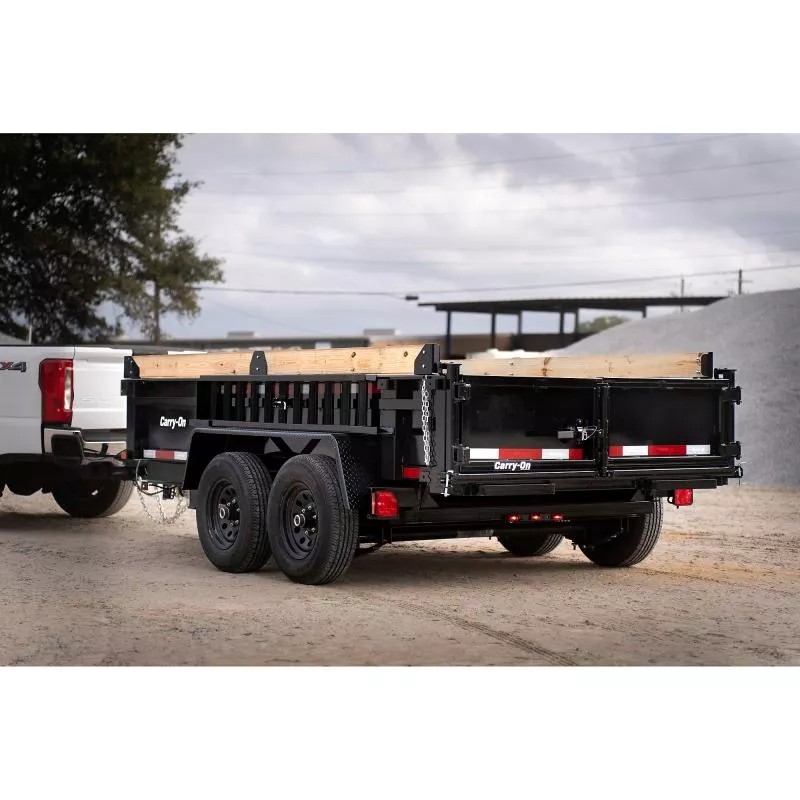 2026 Carry-On 6X12DLPE10K Low Profile Dump Trailer