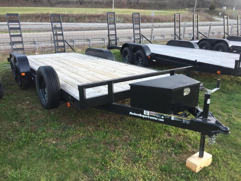 2021 Carry-On 7X20APDTFR2BRK Equipment Trailer 2021 Carry-On 7X20APDTFR2BRK Equipment Trailer