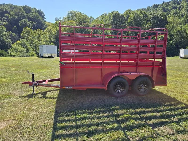 new Stock / Stock Combo Trailers Carry-On  for sale, in Lebanon, VA Thumbnail 8
