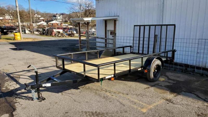 2022 Carry-On 6X12GWPT Pipe Top Utility Trailer 2022 Carry-On 6X12GWPT Pipe Top Utility Trailer