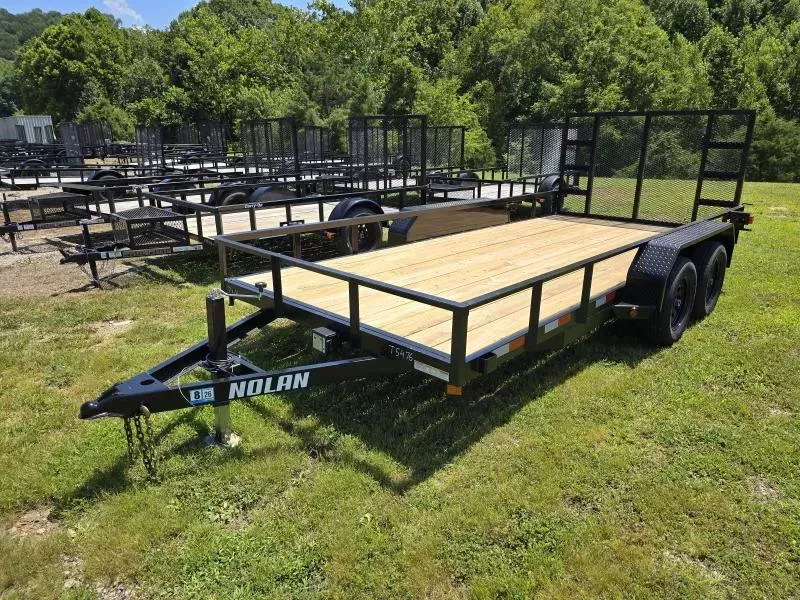 new Equipment / Flatbed Trailers Nolan Manufacturing  for sale, in Lebanon, VA Thumbnail 2