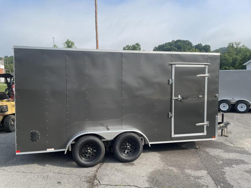 2022 Carry-On 7X16CGRCM Enclosed Cargo Trailer 2022 Carry-On 7X16CGRCM Enclosed Cargo Trailer