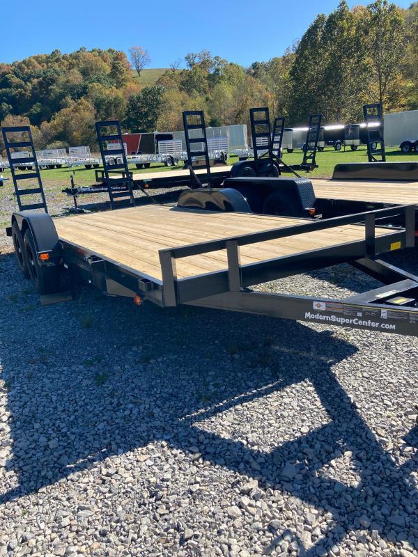 2020 Carry-On 7X20HDEQDTFR Equipment Trailer 2020 Carry-On 7X20HDEQDTFR Equipment Trailer
