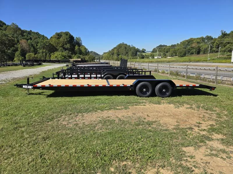 new Car Haulers / Racing Trailers Nolan Manufacturing  for sale, in Lebanon, VA Thumbnail 3