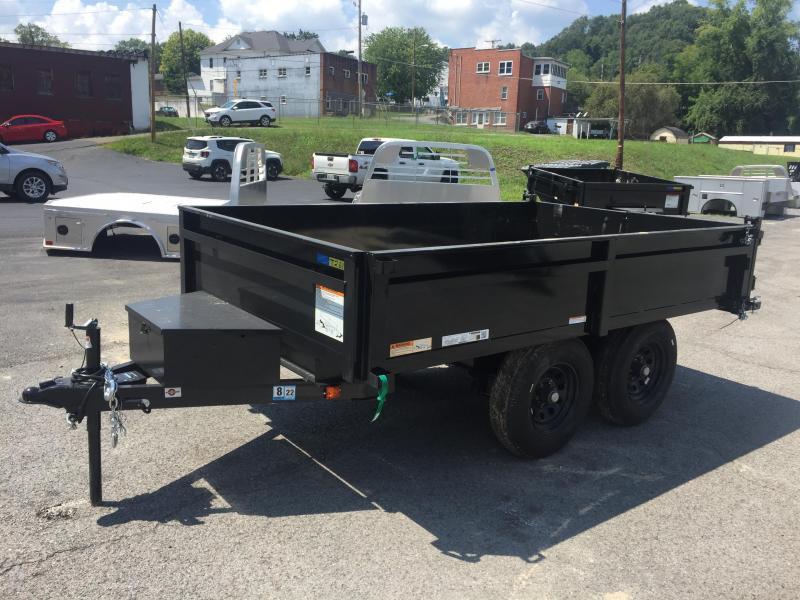 2021 Carry-On 6X10 DECK OVER 7K Dump Trailer 2021 Carry-On 6X10 DECK OVER 7K Dump Trailer