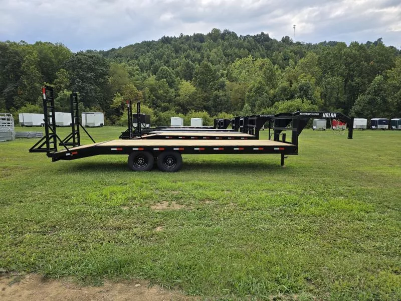 new Equipment / Flatbed Trailers Nolan Manufacturing  for sale, in Lebanon, VA Thumbnail 2