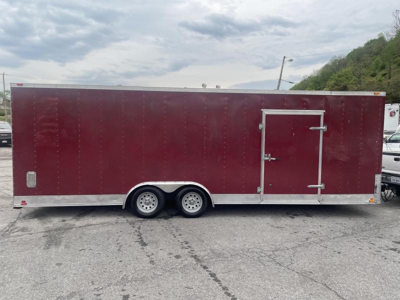 2006 Team Spirit Custom Trailers 8.5X24 ENCLOSED CAR HAULER Enclosed Cargo Trailer 2006 Team Spirit Custom Trailers 8.5X24 ENCLOSED CAR HAULER Enclosed Cargo Trailer