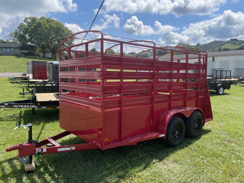 2022 Carry-On LIVESTOCK Stock / Stock Combo Trailer 2022 Carry-On LIVESTOCK Stock / Stock Combo Trailer
