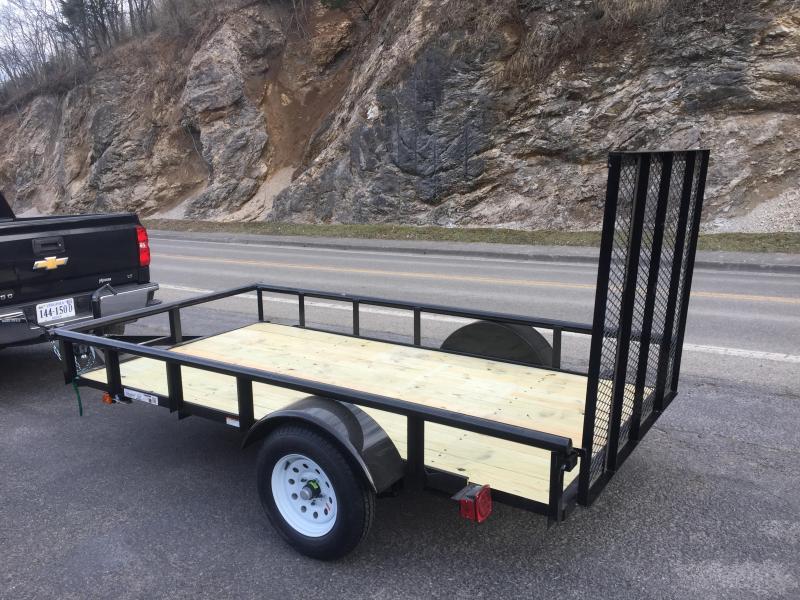 2022 Carry-On 5X10SPGWPTLED Utility Trailer 2022 Carry-On 5X10SPGWPTLED Utility Trailer