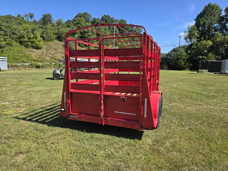 new Stock / Stock Combo Trailers Carry-On  for sale, in Lebanon, VA Thumbnail 9
