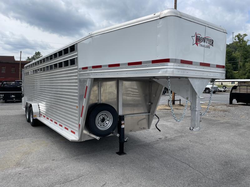 new Stock / Stock Combo Trailers Frontier Trailers Other for sale, in Lebanon, VA Thumbnail 3