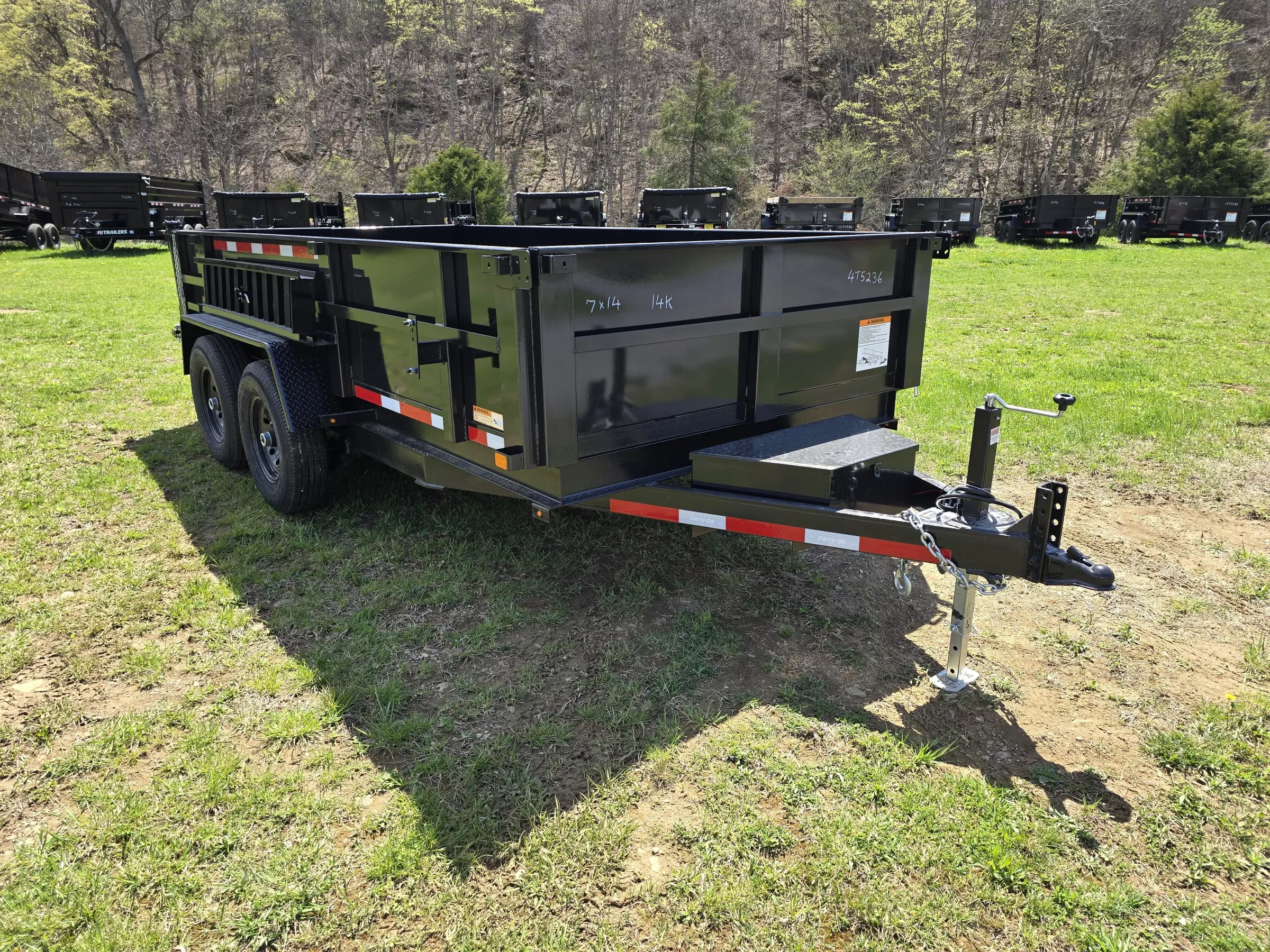 new Dump Trailers Carry-On Other for sale, in Lebanon, VA Thumbnail 2