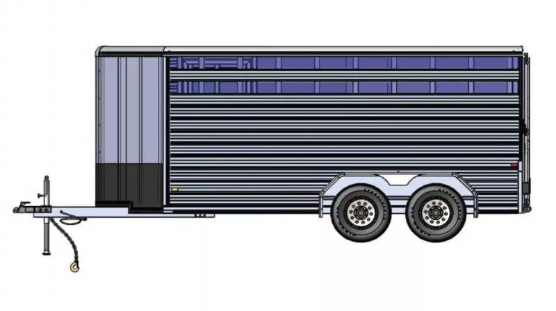 new Horse Trailers Frontier Trailers Other for sale, in Lebanon, VA Thumbnail 27