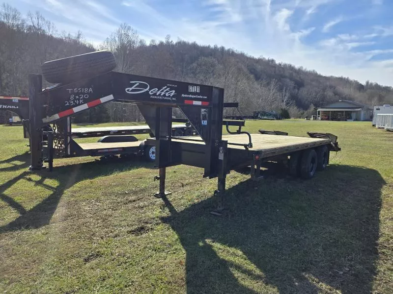 used Equipment / Flatbed Trailers Delta Manufacturing  for sale, in Lebanon, VA Thumbnail 4
