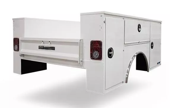 2025 CM Truck Beds SB Steel Service 98"/78"/