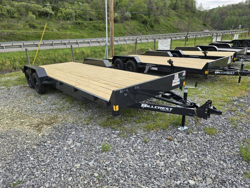 2025 Hillcrest Trailers 7202SC2B CAR HAULER 20+2 Car Hauler