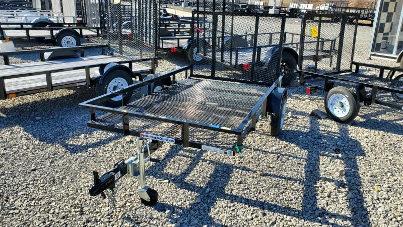2021 Carry-On 5X8G Utility Trailer with Swivel Jack 2021 Carry-On 5X8G Utility Trailer with Swivel Jack
