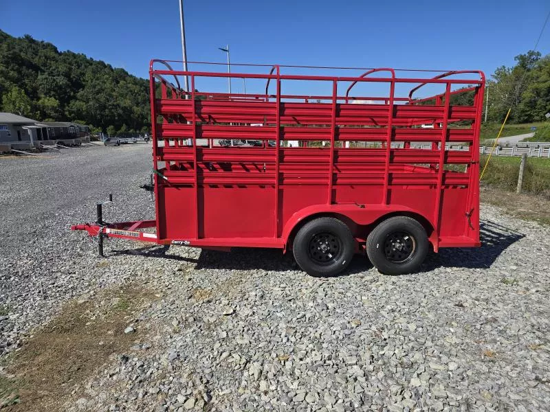 new Stock / Stock Combo Trailers Carry-On  for sale, in Lebanon, VA Thumbnail 5