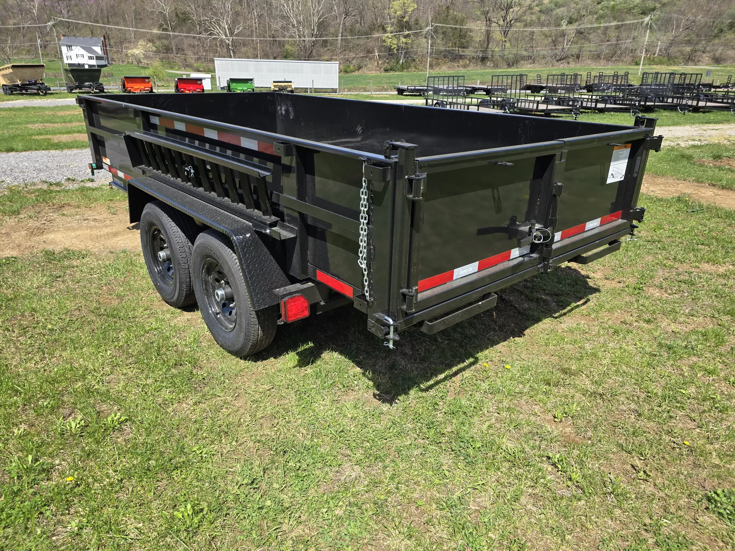 new Dump Trailers Carry-On Other for sale, in Lebanon, VA Thumbnail 4