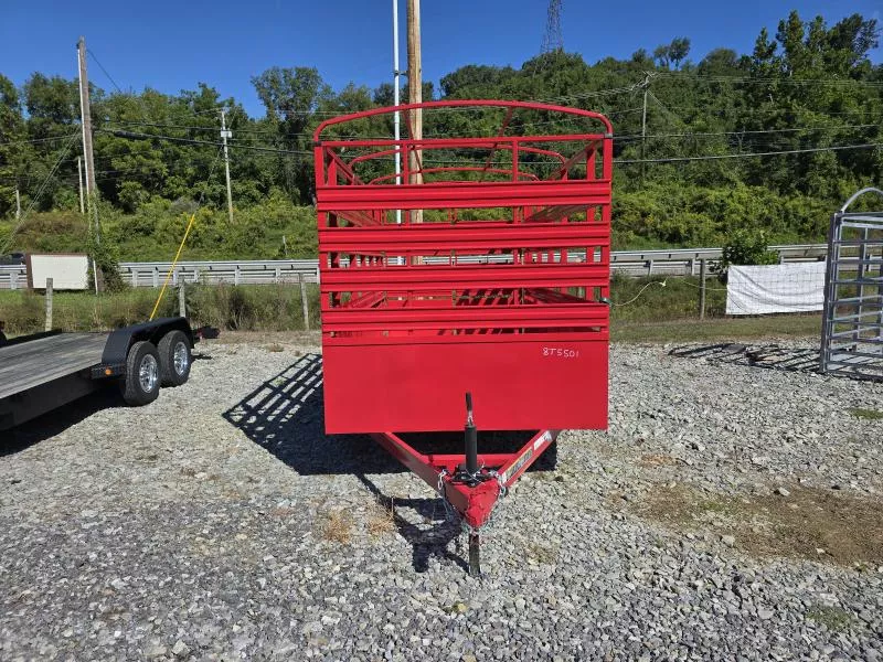new Stock / Stock Combo Trailers Carry-On  for sale, in Lebanon, VA Thumbnail 2