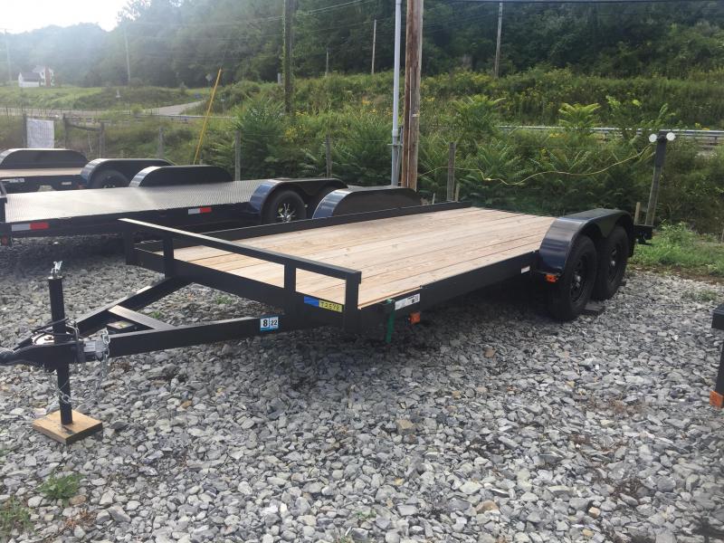 2021 Carry-On 7X16CH1BRK Car / Racing Trailer 2021 Carry-On 7X16CH1BRK Car / Racing Trailer