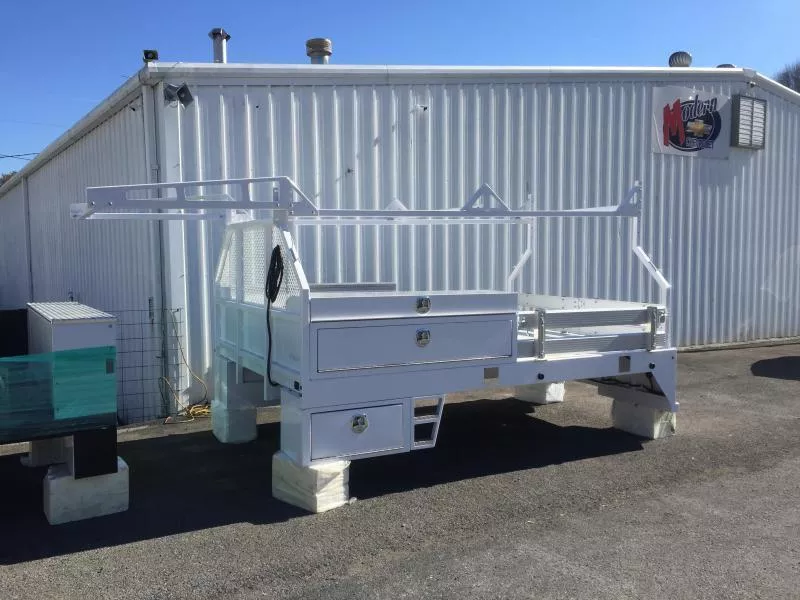 Rhino Pro 12ft Contractor Bed RPCT14496