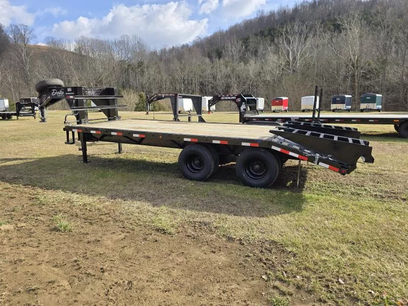 used Equipment / Flatbed Trailers Delta Manufacturing  for sale, in Lebanon, VA Thumbnail 3