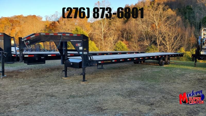 2021 Big Tex Trailers 16GN-31+5 Flatbed Trailer 2021 Big Tex Trailers 16GN-31+5 Flatbed Trailer