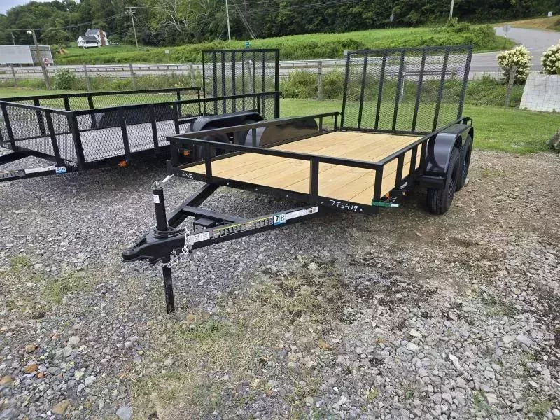 2026 Carry-On 6X12 Dual-Axle Utility Trailer