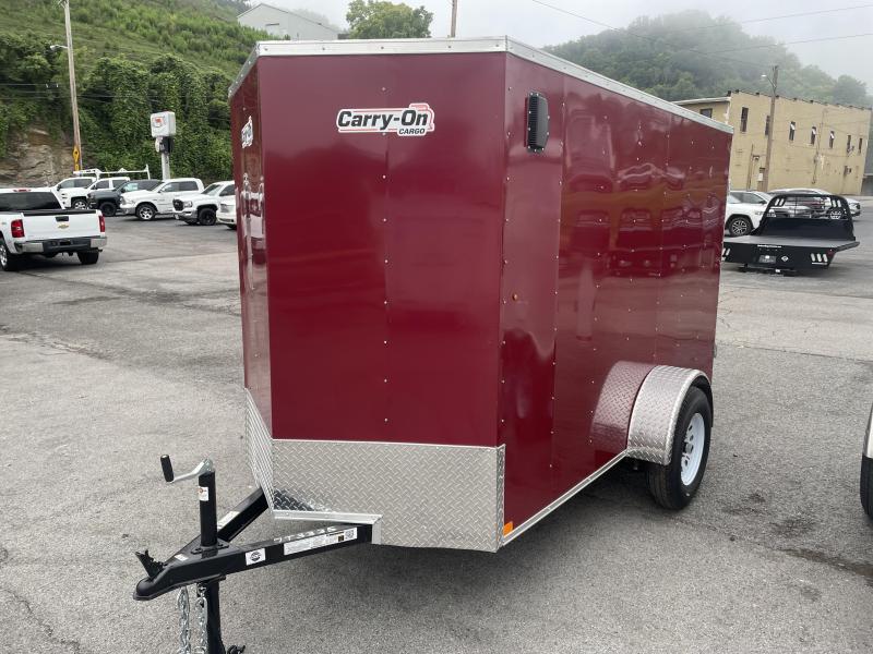 2022 Carry-On 5X10CGCM+11" Enclosed Cargo Trailer 2022 Carry-On 5X10CGCM+11" Enclosed Cargo Trailer