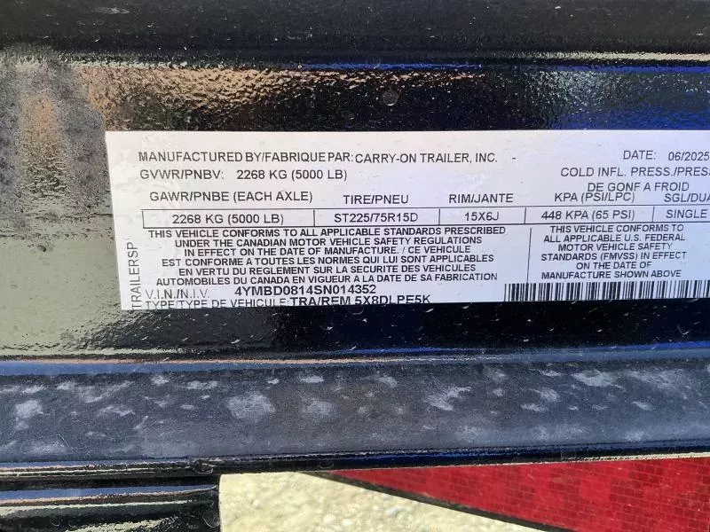 new Dump Trailers Carry-On  for sale, in Lebanon, VA Thumbnail 9