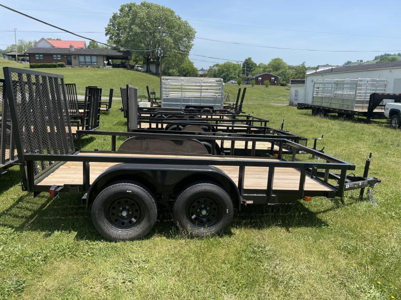 2022 Carry-On 6X12GW1BRK Utility Trailer 2022 Carry-On 6X12GW1BRK Utility Trailer