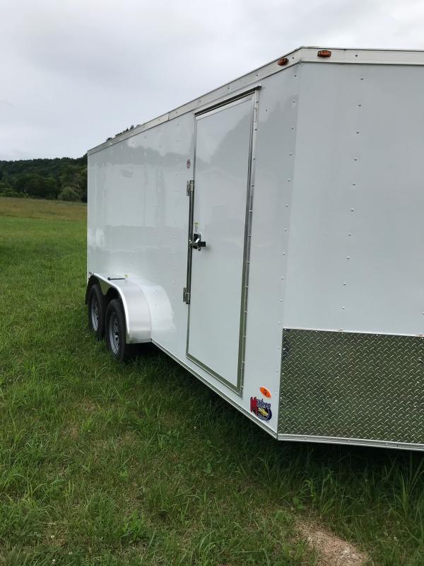 2020 Freedom Trailers 7x16 tandom axle 2020 Freedom Trailers 7x16 tandom axle