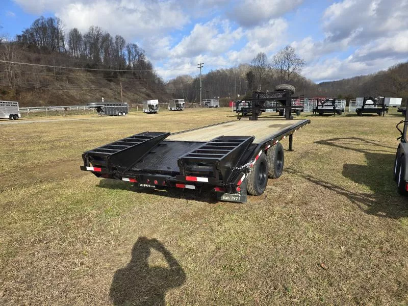 used Equipment / Flatbed Trailers Delta Manufacturing  for sale, in Lebanon, VA Thumbnail 4