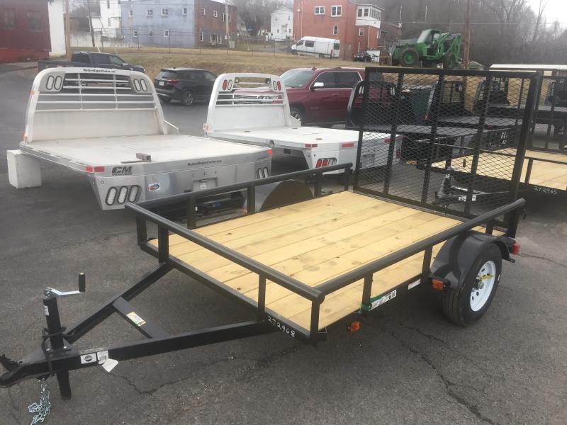 2022 Carry-On 5.5X8GWPT Pipe Top Utility Trailer