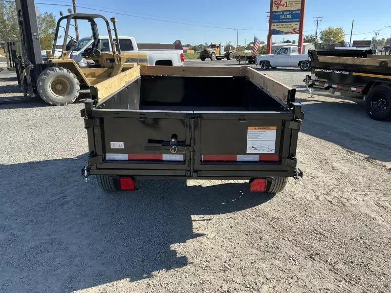 new Dump Trailers Carry-On  for sale, in Lebanon, VA Thumbnail 6