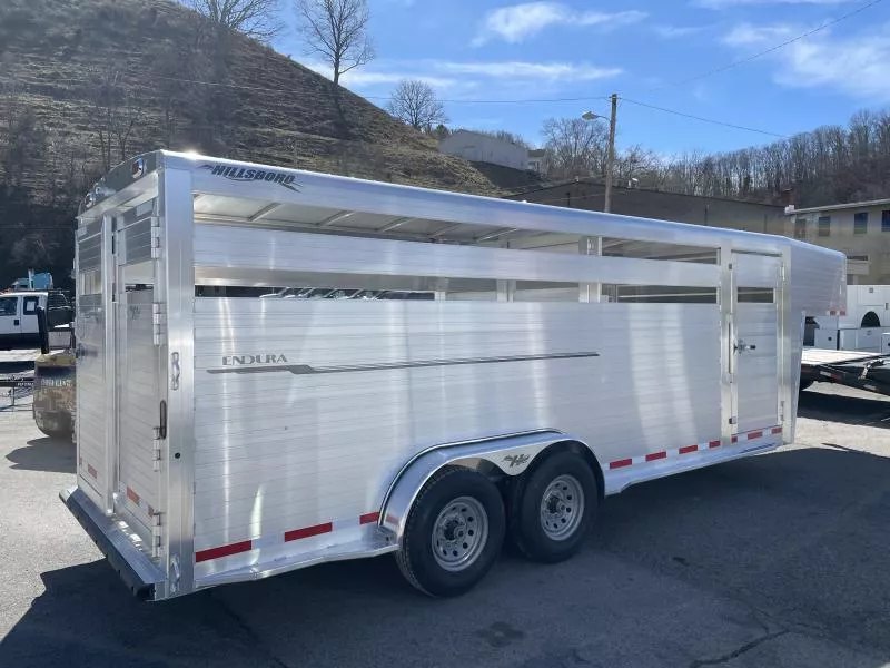 new Stock / Stock Combo Trailers Hillsboro Industries Other for sale, in Lebanon, VA Thumbnail 2