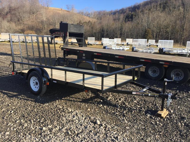 2021 Carry-On 6X12GWPT Utility Trailer 2021 Carry-On 6X12GWPT Utility Trailer