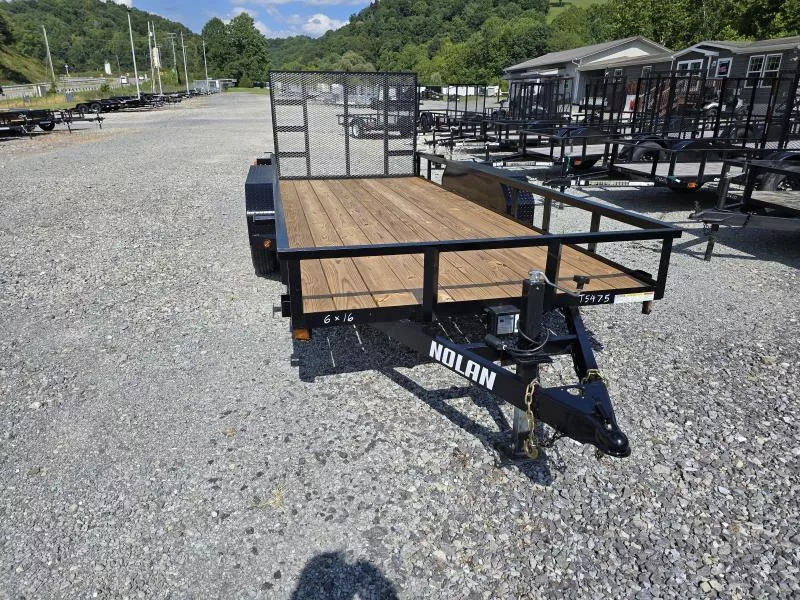 new Equipment / Flatbed Trailers Nolan Manufacturing  for sale, in Lebanon, VA Thumbnail 4