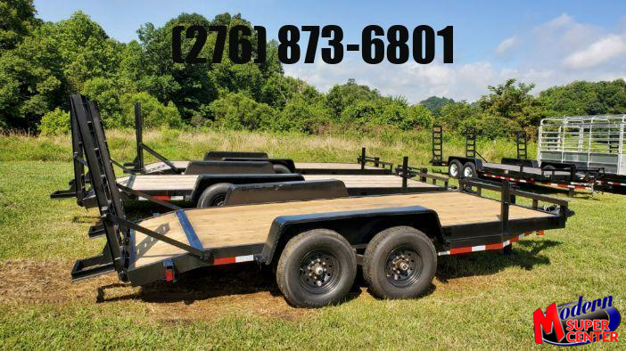 2022 Carry-On 7X16 Equipment Trailer 14K