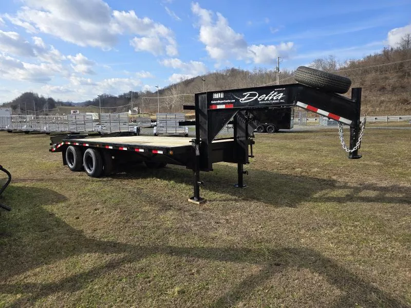 used Equipment / Flatbed Trailers Delta Manufacturing  for sale, in Lebanon, VA Thumbnail 2