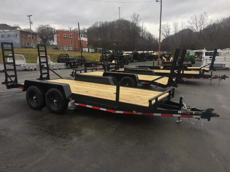 2022 Carry-On 7X18HDEQDTFR12K Equipment Trailer 2022 Carry-On 7X18HDEQDTFR12K Equipment Trailer