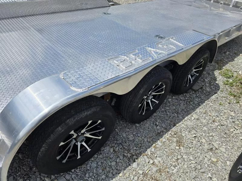 used Car Haulers / Racing Trailers B.E.A.S.T. Trailers  for sale, in Lebanon, VA Thumbnail 3