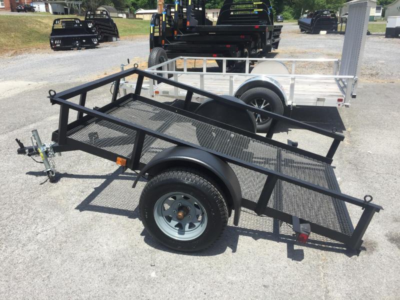 2000 Hughes 5X8 TILT Utility Trailer 2000 Hughes 5X8 TILT Utility Trailer