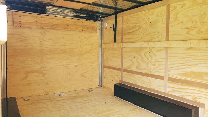 new Cargo (Enclosed) Trailers Carry-On  for sale, in Lebanon, VA Thumbnail 9