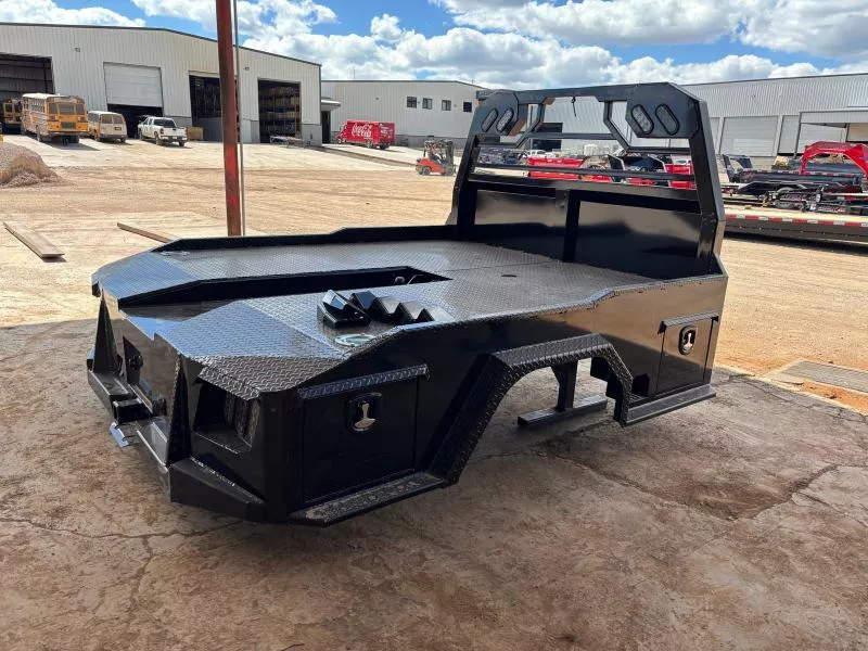 2026 Bed Boss by Horizon Trailers ARMOR DECK PREMIUM Flat Decks 8'6/94/56/42